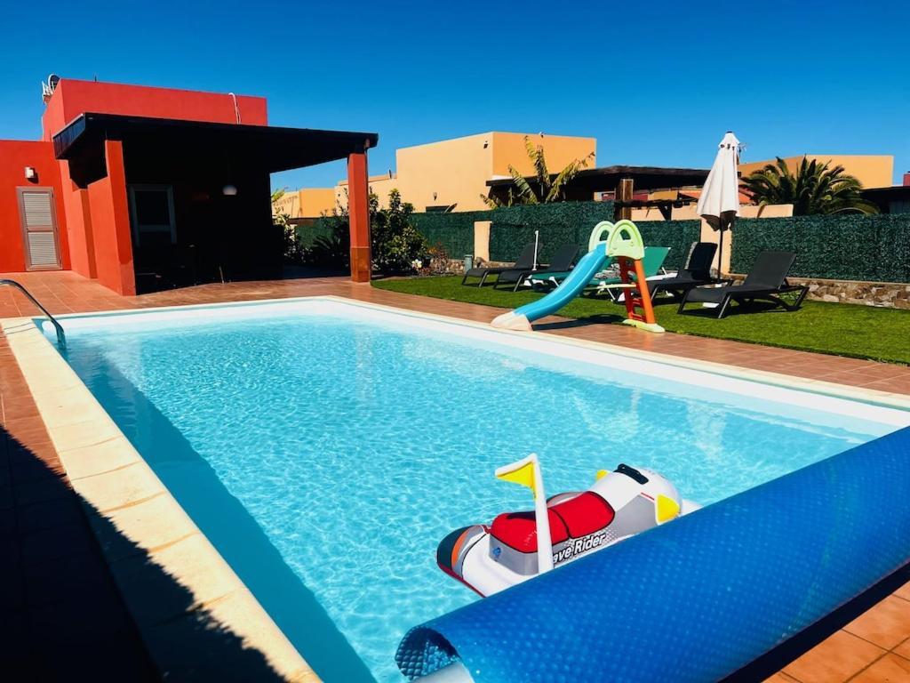 Villa Irina Caleta De Fuste Esterno foto