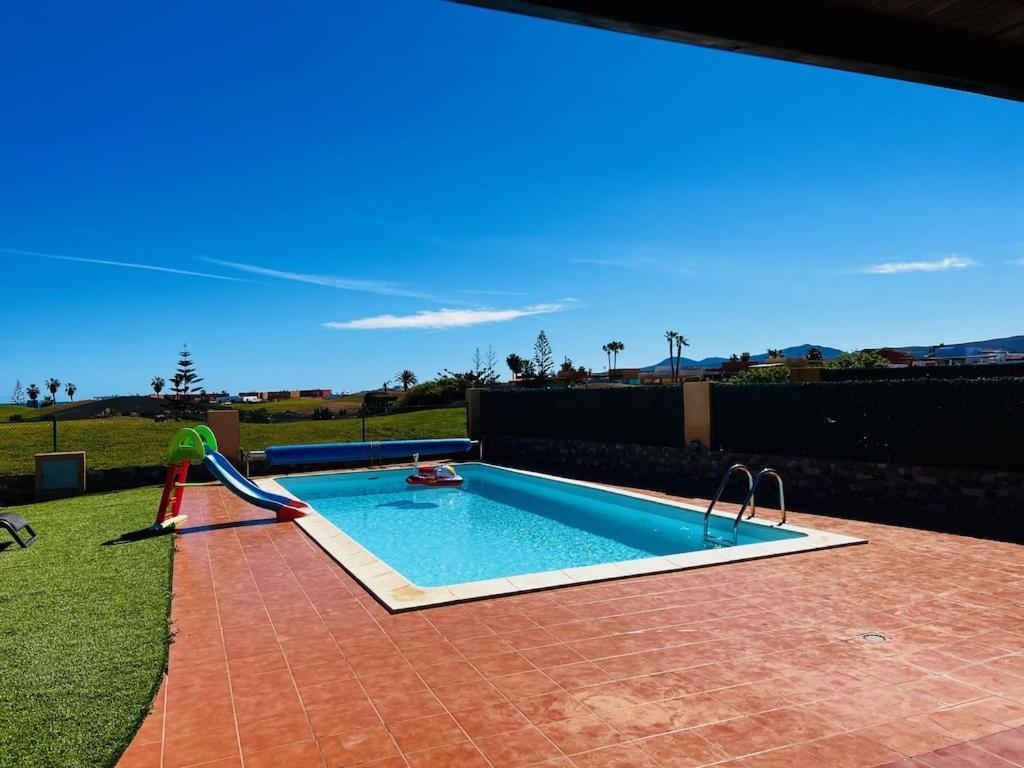 Villa Irina Caleta De Fuste Esterno foto