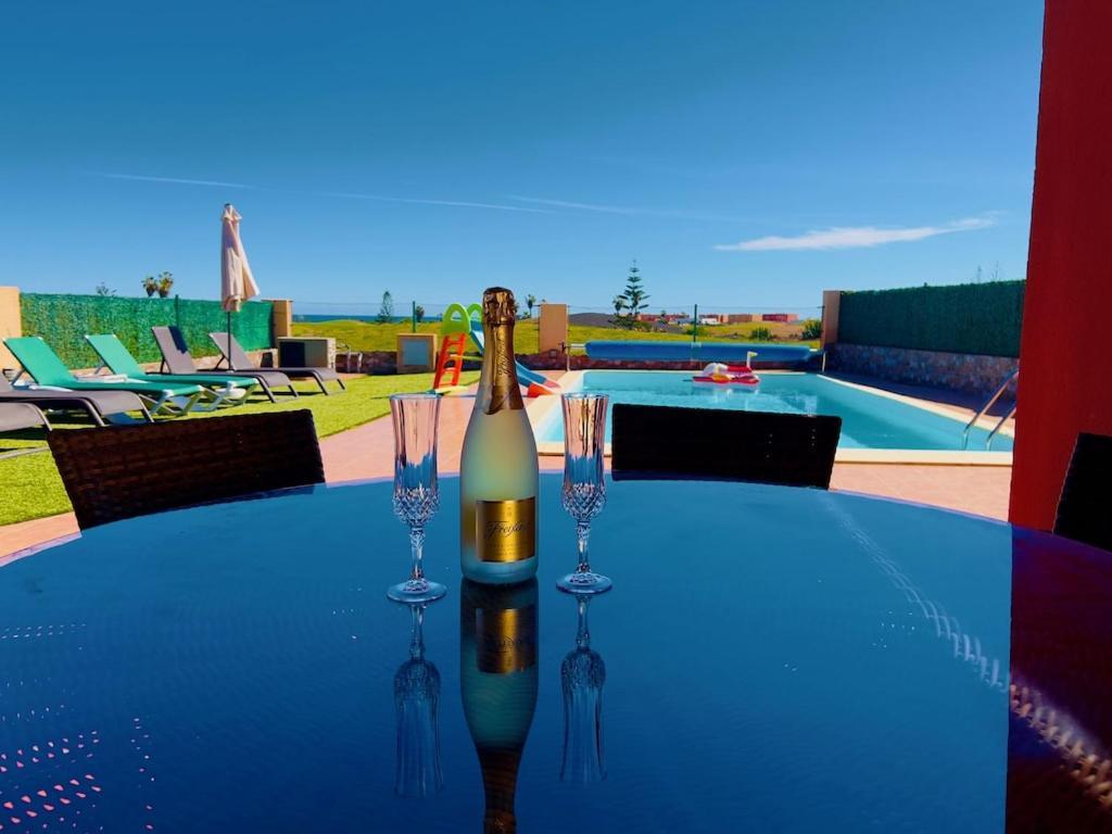 Villa Irina Caleta De Fuste Esterno foto